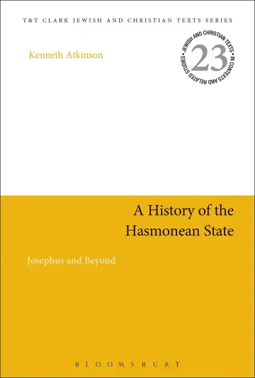 Cover of A History of the Hasmonean State