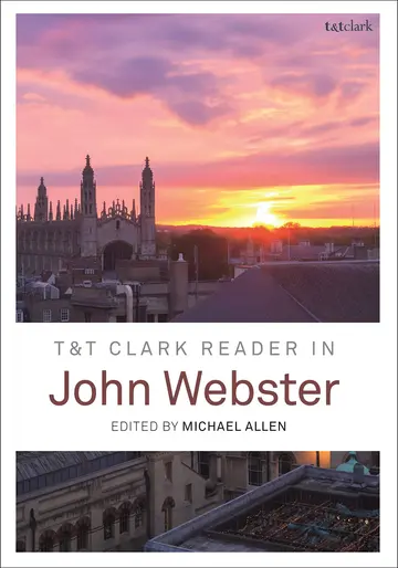 Cover of T&T Clark Reader in John Webster