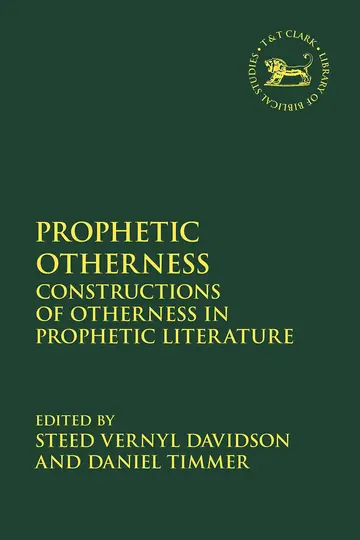 Cover of Prophetic Otherness