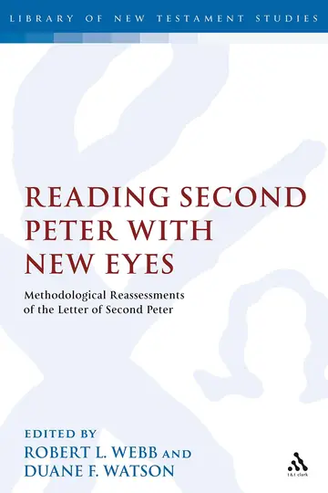 Cover of Reading Second Peter with New Eyes