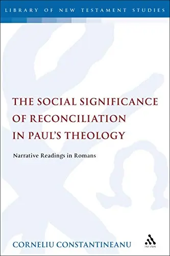 Cover of The Social Significance of Reconciliation in Paul's Theology