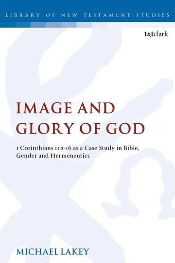 Cover of Image and Glory of God
