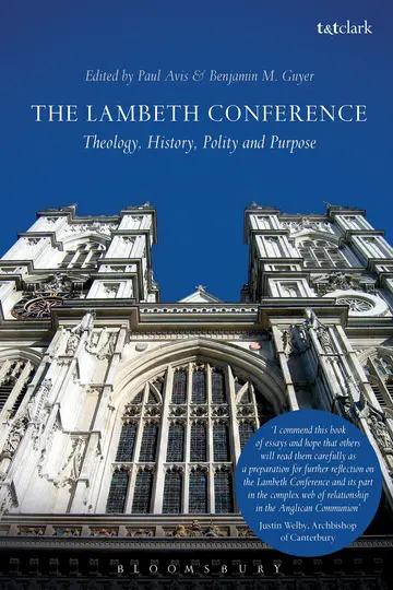 Cover of The Lambeth Conference