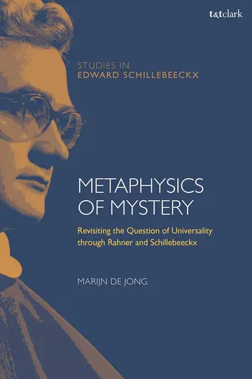 Cover of Metaphysics of Mystery