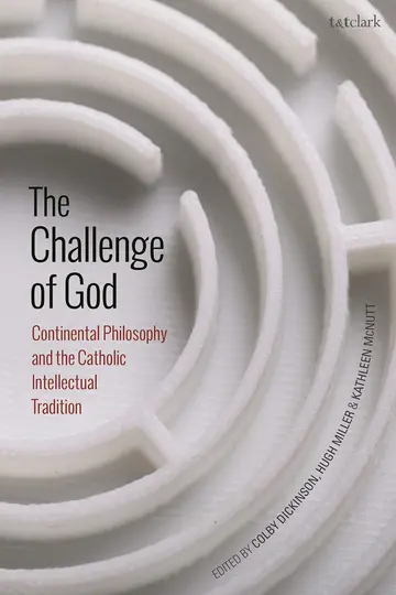 Cover of The Challenge of God