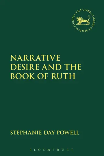 Cover of Narrative Desire and the Book of Ruth