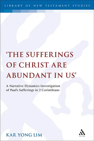 Cover of The Sufferings of Christ Are Abundant in Us'