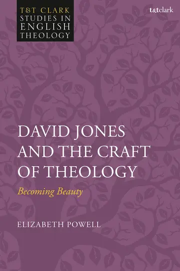 Cover of David Jones and the Craft of Theology
