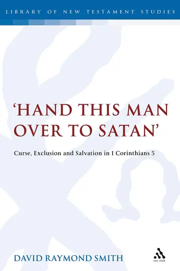 Cover of Hand this man over to Satan'