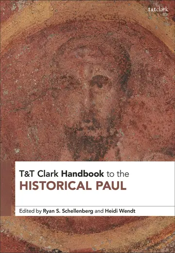 Cover of T&t Clark Handbook to the Historical Paul