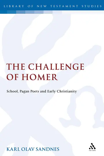Cover of The Challenge of Homer