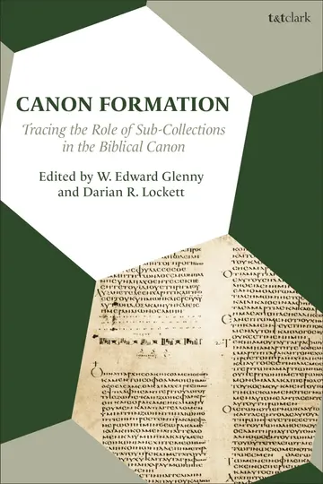 Cover of Canon Formation