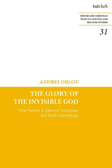 Cover of The Glory of the Invisible God