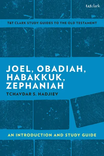 Cover of Joel, Obadiah, Habakkuk, Zephaniah