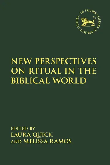 Cover of New Perspectives on Ritual in the Biblical World