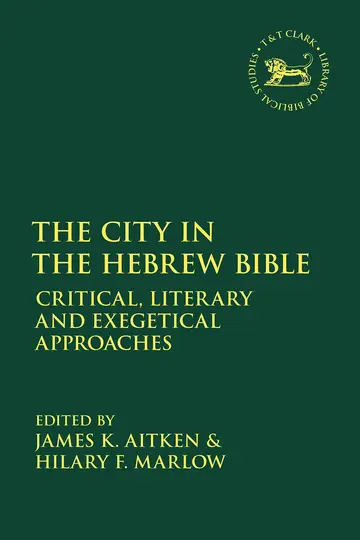 Cover of The City in the Hebrew Bible
