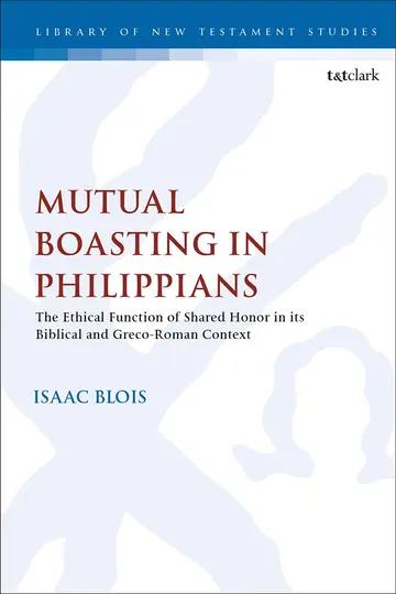Cover of Mutual Boasting in Philippians