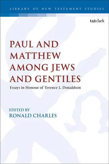 Cover of Paul and Matthew Among Jews and Gentiles