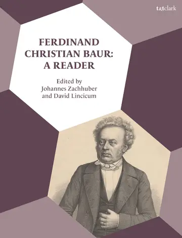Cover of Ferdinand Christian Baur