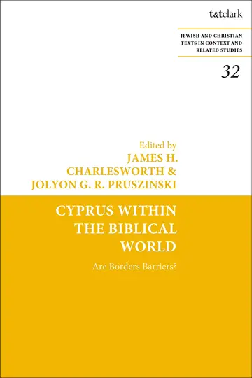 Cover of Cyprus Within the Biblical World
