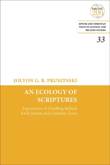 Cover of An Ecology of Scriptures