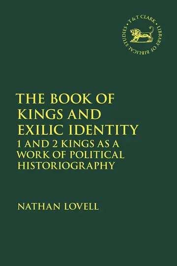 Cover of The Book of Kings and Exilic Identity