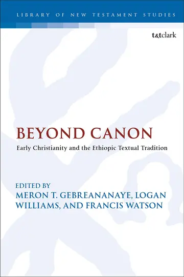 Cover of Beyond Canon