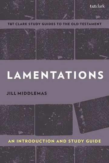 Cover of Lamentations
