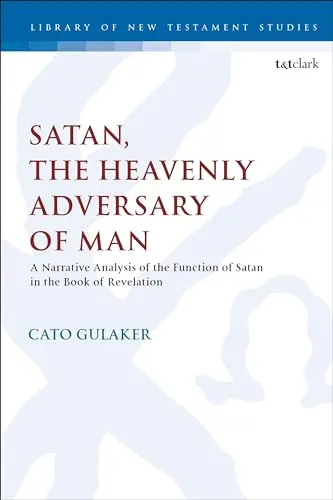 Cover of Satan, the Heavenly Adversary of Man