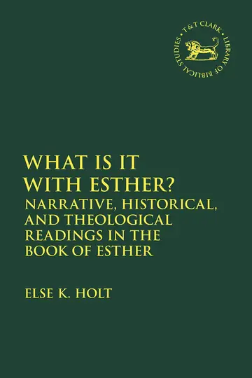 Cover of Narrative and Other Readings in the Book of Esther