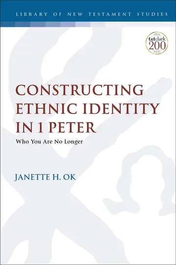 Cover of Constructing Ethnic Identity in 1 Peter