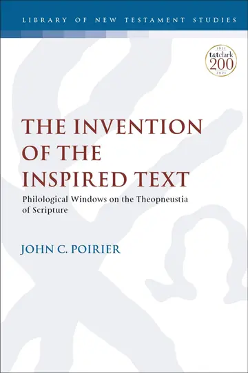 Cover of The Invention of the Inspired Text
