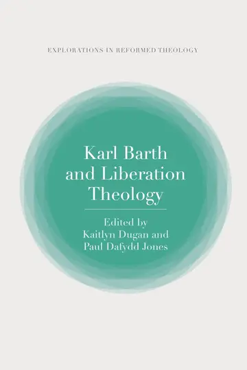 Cover of Karl Barth and Liberation Theology