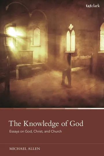Cover of The Knowledge of God