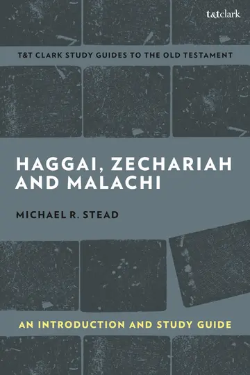 Cover of Haggai, Zechariah, and Malachi