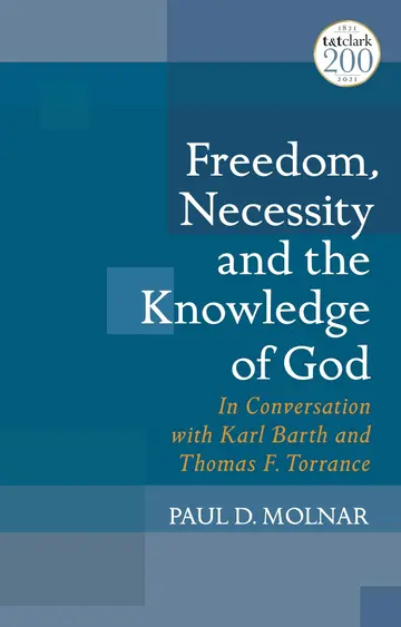 Cover of Freedom, Necessity, and the Knowledge of God