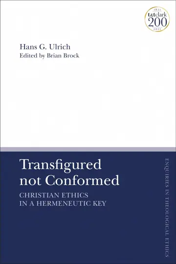 Cover of Transfigured Not Conformed