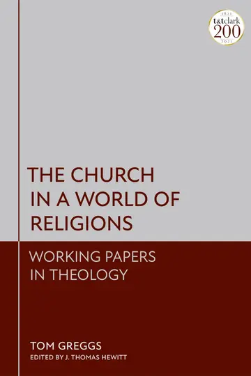 Cover of The Church in a World of Religions