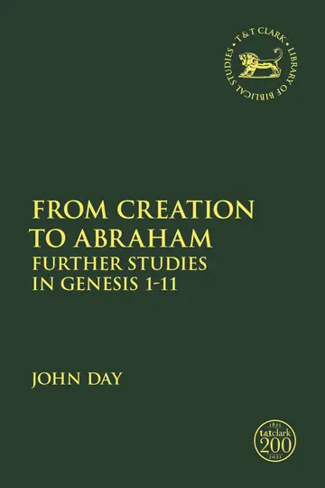Cover of From Creation to Abraham