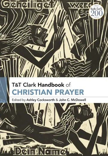 Cover of T&t Clark Handbook of Christian Prayer