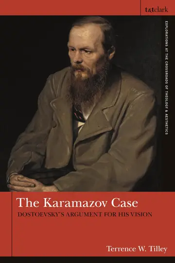 Cover of The Karamazov Case