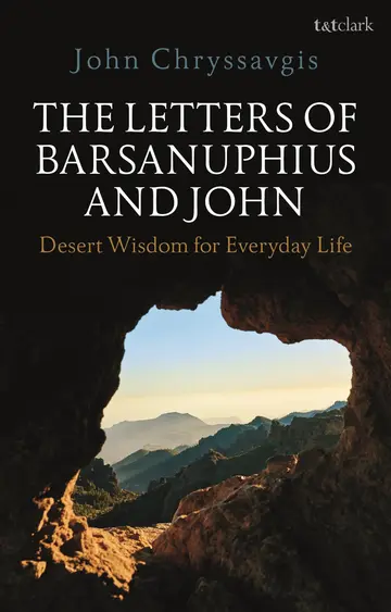 Cover of The Letters of Barsanuphius and John