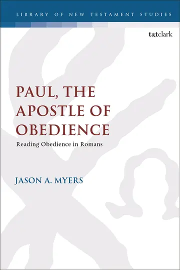 Cover of Paul, the Apostle of Obedience