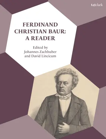 Cover of Ferdinand Christian Baur