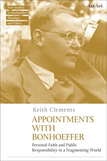 Cover of Appointments with Bonhoeffer