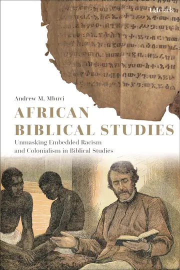 Cover of African Biblical Studies