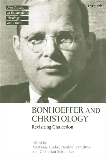 Cover of Bonhoeffer and Christology