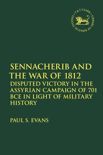 Cover of Sennacherib and the War of 1812