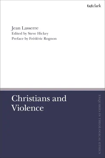 Cover of Christians and Violence
