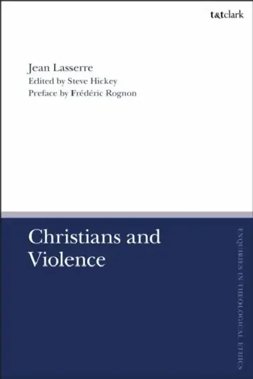 Cover of Christians and Violence